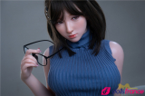 Poupée d'amour silicone Miyuki étudiante timide 166cm IronTech