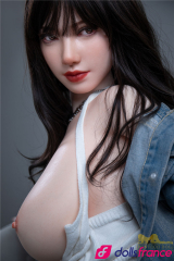 Poupée sexuelle en silicone Rita jeune rebelle 165cm IronTech