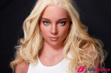 Sexdoll silicone Valérie belle blonde bronzée 170cm bonnet C Zelex