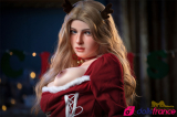 Fenny superbe poupée d'amour festive en silicone 164cm IronTech