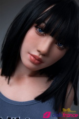 Sexdoll silicone Rita brunette plantureuse 153cm IronTech