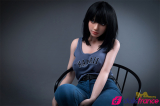 Sexdoll silicone Rita brunette plantureuse 153cm IronTech