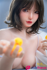 Yu sex doll hyper réaliste soumise en silicone 168cm IronTech