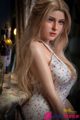 Sexdoll silicone Fenny jolie poupée blonde 153cm IronTech