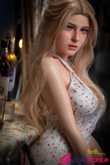 Sexdoll silicone Fenny jolie poupée blonde 153cm IronTech