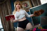 Ivy sex doll silicone enseignante nymphomane 165cm IronTech