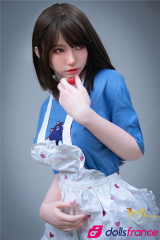 Yuki sex doll hyper réaliste asiatique en silicone 164cm IronTech
