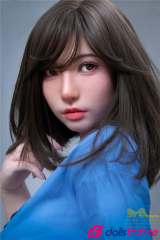 Yuki sex doll hyper réaliste asiatique en silicone 164cm IronTech