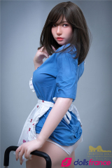 Yuki sex doll hyper réaliste asiatique en silicone 164cm IronTech