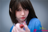 Yuki sex doll hyper réaliste asiatique en silicone 164cm IronTech