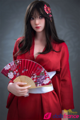 Miyuki lovedoll geisha en silicone 164cm IronTech