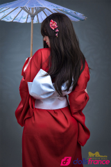 Miyuki lovedoll geisha en silicone 164cm IronTech