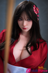 Miyuki lovedoll geisha en silicone 164cm IronTech