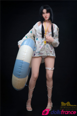 Kitty poupée sexuelle de charme en silicone 166cm IronTech