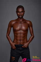 Sexdoll silicone homme Kevin le beau black 170cm IronTech