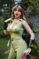 Belle sex doll Audrey la jeune rebelle 163cm SEDoll