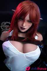 Sexdoll fantaisie Luis l'elfe lubrique 161cm F SEDoll