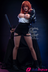 Sexdoll fantaisie Luis l'elfe lubrique 161cm F SEDoll