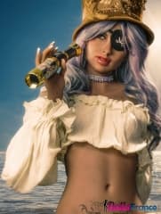 Cheyenne pirate des mers 155cm Dollsfrance