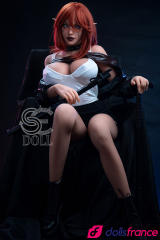 Sexdoll fantaisie Luis l'elfe lubrique 161cm F SEDoll