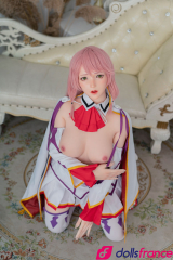 Aneko mignonne sexdoll japonaise en silicone 172cm bonnet F Zelex