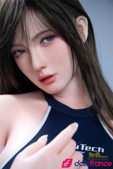 Miya sexdoll silicone asiatique avec une belle poitrine 164cm IronTech