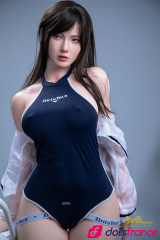 Miya sexdoll silicone asiatique avec une belle poitrine 164cm IronTech