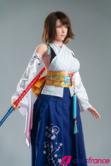 Sexdoll réaliste silicone Final Fantasy X Yuna 167cm GameLady