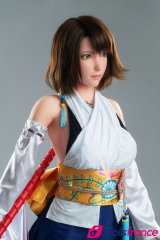 Sexdoll réaliste silicone Final Fantasy X Yuna 167cm GameLady