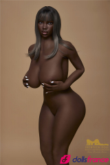 Sexdoll silicone Penny magnifique femme noire 160cm IronTech