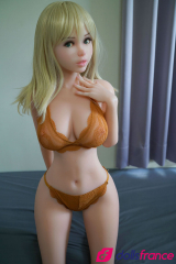 Ariel petite sexdoll blondinette aux yeux bleus 140cm Piper Doll