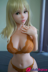 Ariel petite sexdoll blondinette aux yeux bleus 140cm Piper Doll