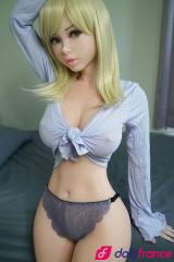 Ariel petite sexdoll blondinette aux yeux bleus 140cm Piper Doll