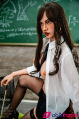 Sexdoll Estelle institutrice cochonne 162cm E-cup WMdolls