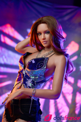 Petite love doll de charme en silicone Scarlett 130cm Zelex