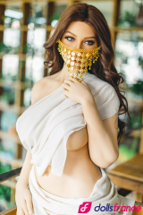 Adele sexdoll romantique avec de belles formes 165cm bonnet G Starpery