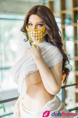 Adele sexdoll romantique avec de belles formes 165cm bonnet G Starpery