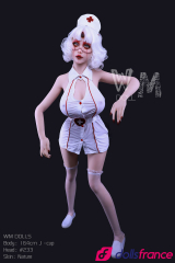 Fei sex doll infirmière zombie 164cm J WMdolls
