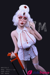 Fei sex doll infirmière zombie 164cm J WMdolls