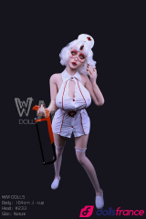 Fei sex doll infirmière zombie 164cm J WMdolls