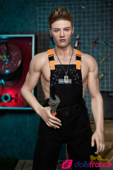 Sexdoll réaliste silicone Jack l'homme à tout faire 176cm IronTech