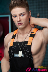 Sexdoll réaliste silicone Jack l'homme à tout faire 176cm IronTech