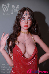 Fei lovedoll danseuse orientale sexy 166cm C-cup WMdolls