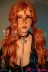 Maëlle sex doll réelle dominatrice 166cm C-cup WMdolls