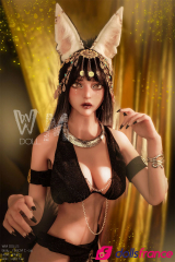 Cassie sexdoll originale aux grands yeux 166cm C-cup WMdolls