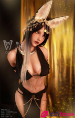 Cassie sexdoll originale aux grands yeux 166cm C-cup WMdolls