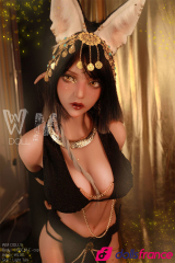 Cassie sexdoll originale aux grands yeux 166cm C-cup WMdolls