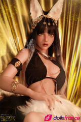 Cassie sexdoll originale aux grands yeux 166cm C-cup WMdolls