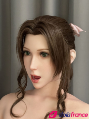 Sex doll silicone Aerith héroïne de Final Fantasy VII 168cm GameLady