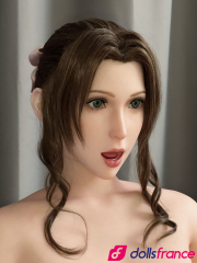 Sex doll silicone Aerith héroïne de Final Fantasy VII 168cm GameLady